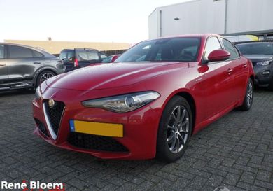 Alfa Romeo Giulia, 2020