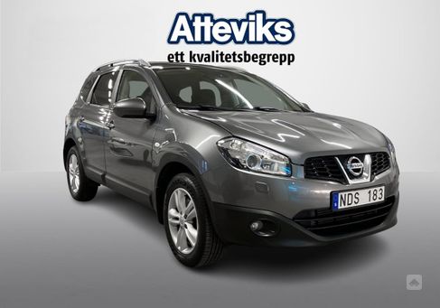 Nissan Qashqai+2, 2013