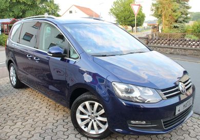 Volkswagen Sharan, 2018