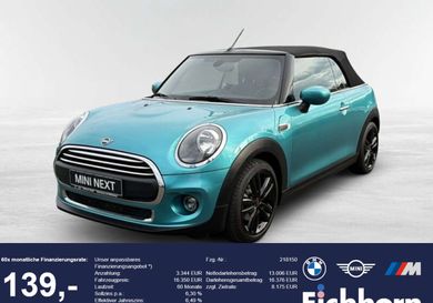 MINI One Cabrio, 2019