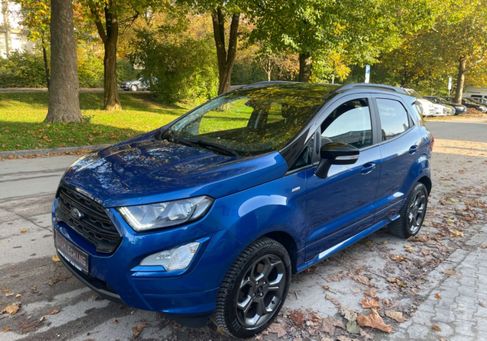 Ford EcoSport, 2018