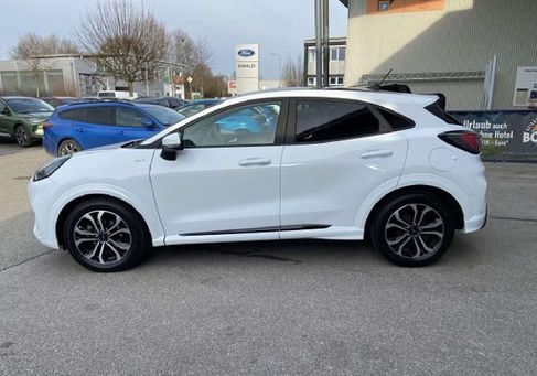 Ford Puma, 2022