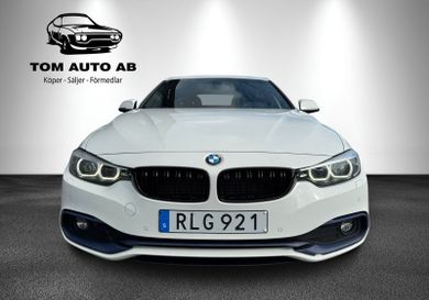 BMW 420 Gran Coupé, 2018