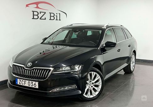 Skoda Superb, 2021