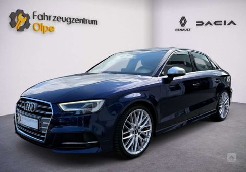 Audi S3, 2018