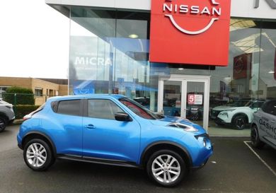 Nissan Juke, 2019