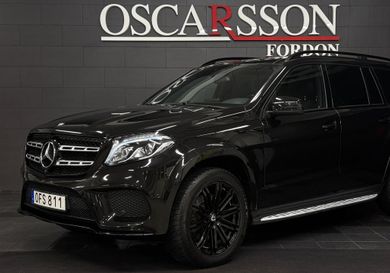 Mercedes-Benz GLS 350, 2017