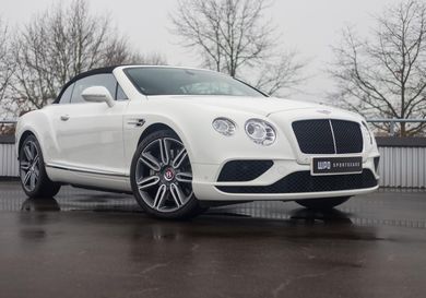 Bentley Continental GTC, 2017