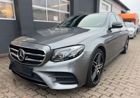 Mercedes-Benz E 350, 2017