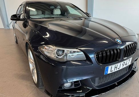 BMW 535, 2014