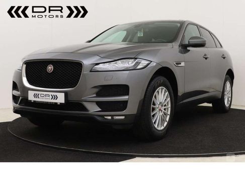 Jaguar F-Pace, 2018