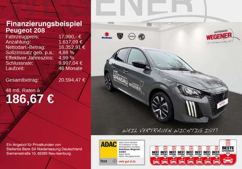 Peugeot 208, 2024