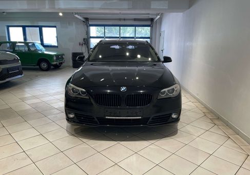 BMW 518, 2017