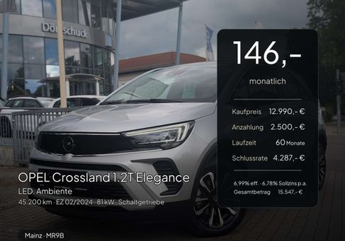 Opel Crossland X, 2024 2