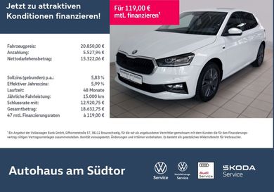 Skoda Fabia, 2025