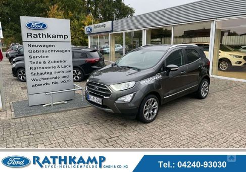 Ford EcoSport, 2019