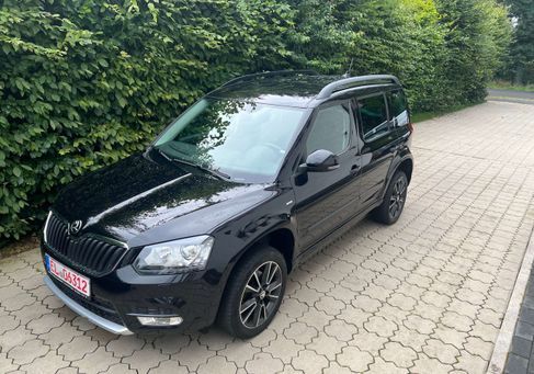 Skoda Yeti, 2017