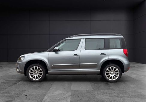 Skoda Yeti, 2017