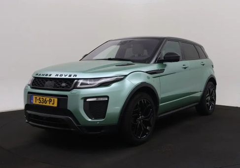 Land Rover Range Rover Evoque, 2016