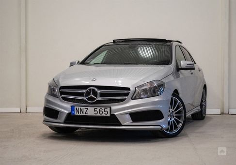 Mercedes-Benz A 180, 2014