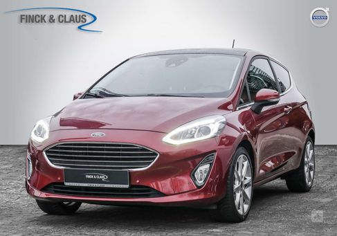 Ford Fiesta, 2020