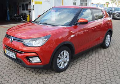 Ssangyong Tivoli, 2019