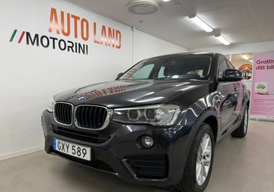 BMW X4, 2016