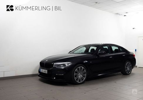 BMW 530, 2018