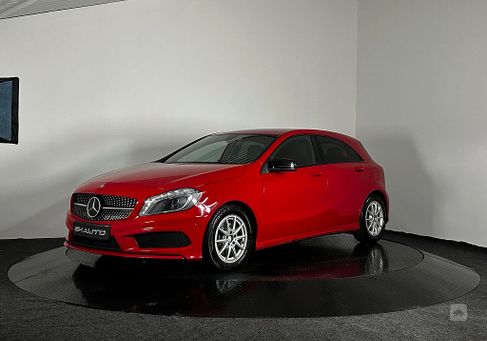 Mercedes-Benz A 180, 2015