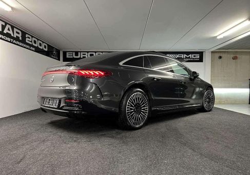 Mercedes-Benz EQS, 2021