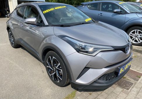 Toyota C-HR, 2018