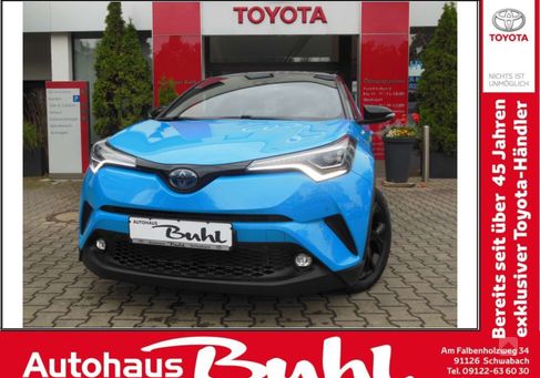 Toyota C-HR, 2019