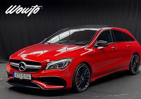 Mercedes-Benz CLA 45 AMG Shooting Brake, 2017