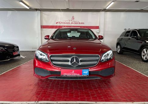 Mercedes-Benz E 220, 2017