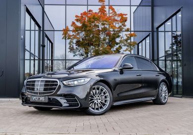 Mercedes-Benz S Klasė, 2022