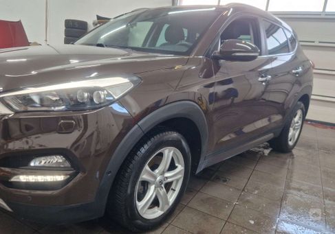 Hyundai Tucson, 2017