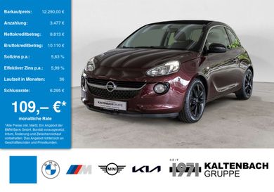 Opel Adam, 2017