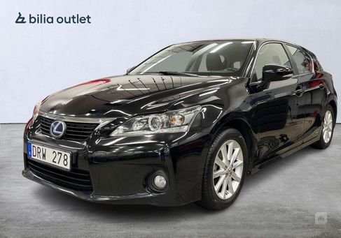 Lexus CT, 2012