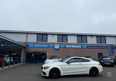 Mercedes-Benz C 63 AMG, 2017