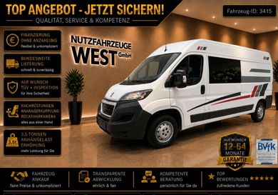 Peugeot Boxer, 2018