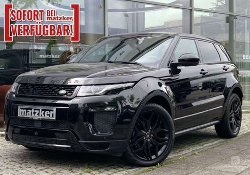 Land Rover Range Rover Evoque, 2017