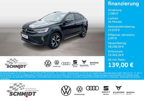 Volkswagen Taigo, 2022