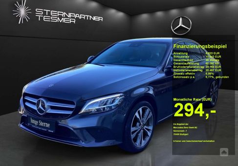 Mercedes-Benz C 300, 2021