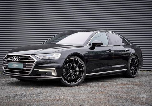 Audi A8, 2021