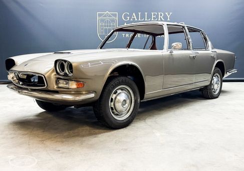 Maserati Quattroporte, 1968