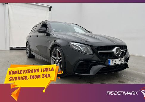 Mercedes-Benz E 63 AMG, 2018