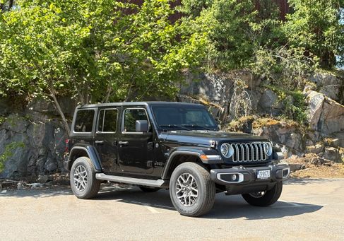 Jeep Wrangler, 2025