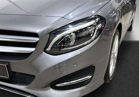 Mercedes-Benz B 200, 2018