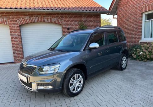 Skoda Yeti, 2017