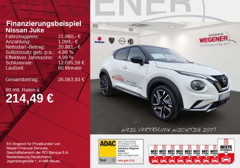 Nissan Juke, 2024 2